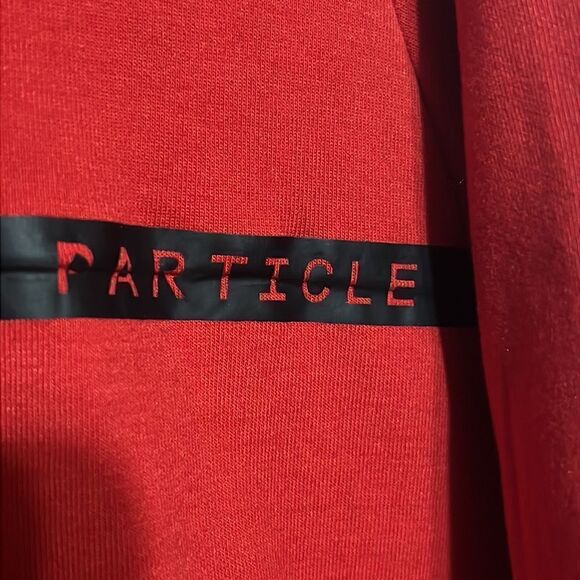 🔥 MAISON ARTICLE PARTICLE TECH Quality Zip Up Hooded Fleece Performance Jacket - Picture 4 of 15